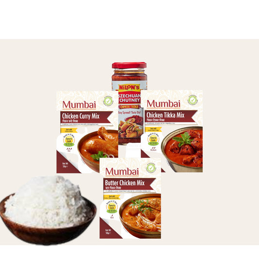 Mumbai Spice Mix Weekday Dinners Deal with Free Shipping