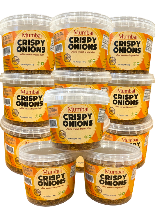 Crispy Onions 12 x 100g Tub FREE DELIVERY